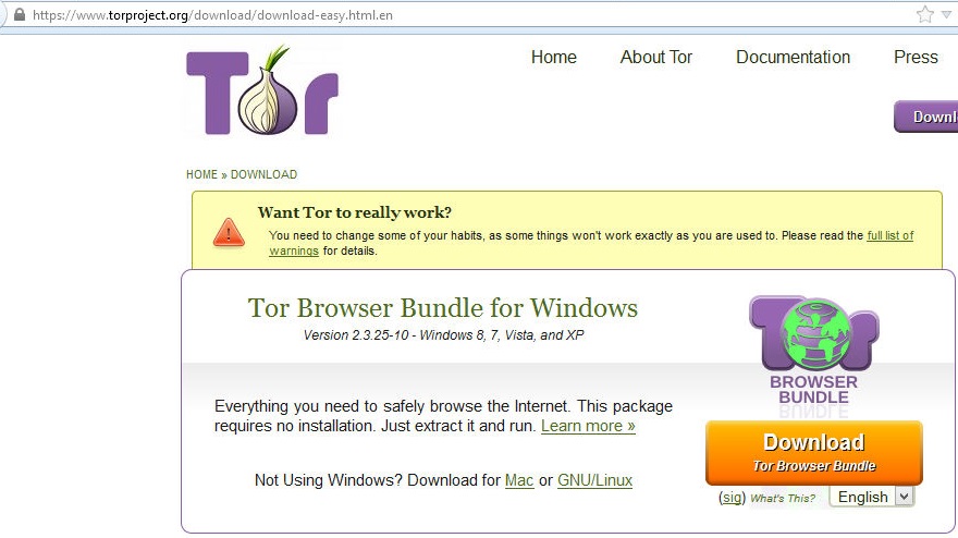 Tor Portable Browser Bundle Official Link